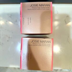 Josie Maran whipped argan oil body butter